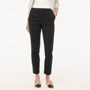 J. Crew Pintuck Sweatpant in Black Size XL NWT
